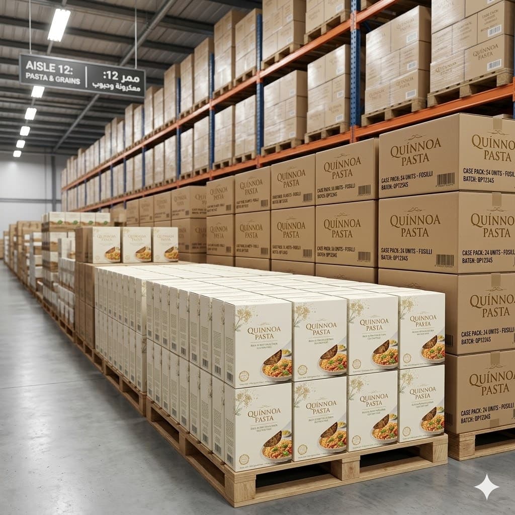 حبوب الكينوا العضوية