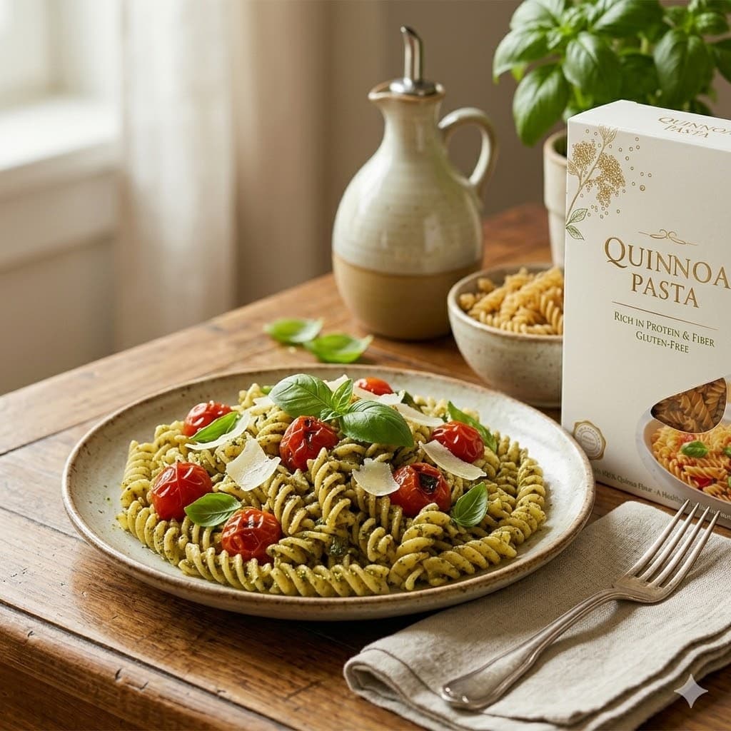 باستا الكينوا العضوية