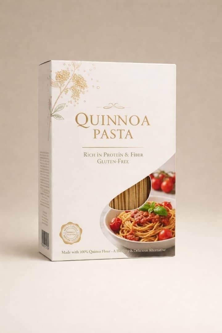 سباغيتي الكينوا