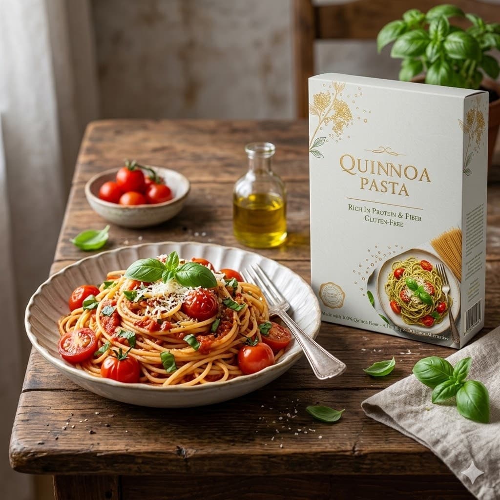 صناعة باستا الكينوا بمعايير عالمية