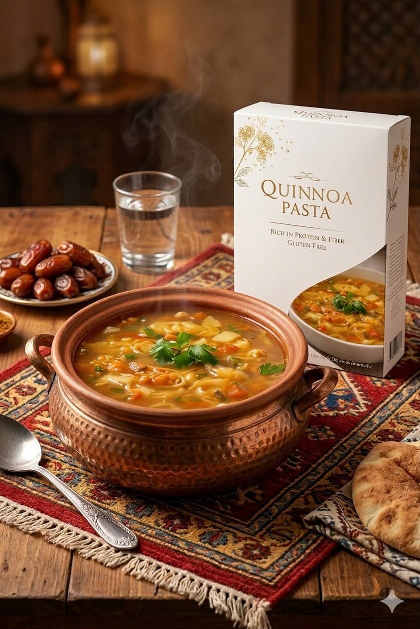 شربة جزائرية أصيلة بعجائن الكينوا